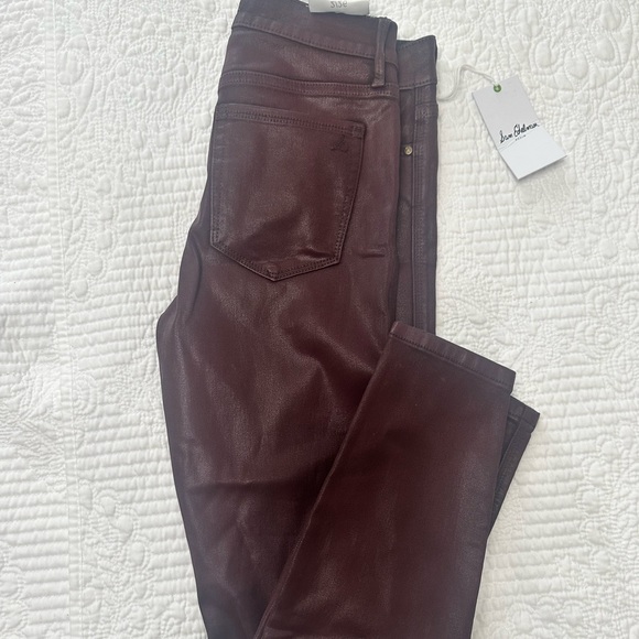 Sam Edelman faux leather denim pants - Picture 5 of 10